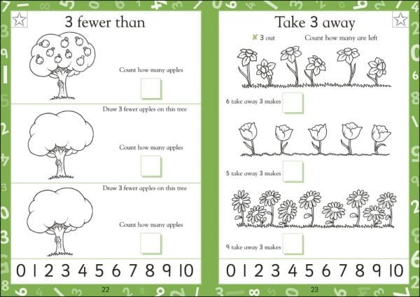 Maths Made Easy Adding and Taking Away Ages 3-5