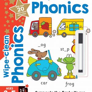 Wipe Clean Phonics