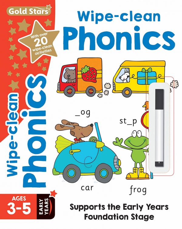 Wipe Clean Phonics