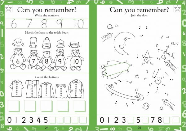 Maths Made Easy Numbers Ages 3-5 Preschool