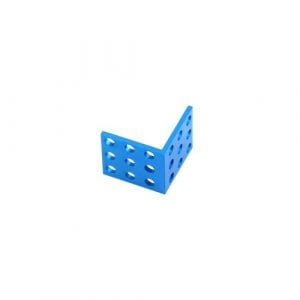 Bracket 3x3-Blue (4-Pack)