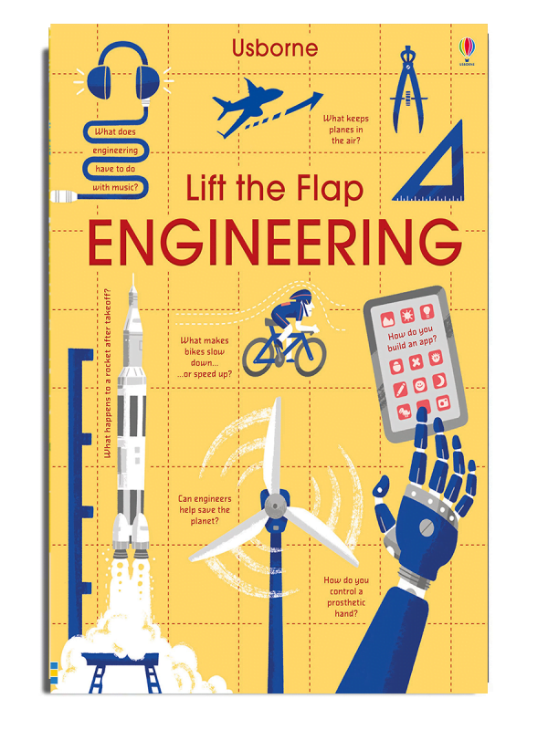 Usborne Lift-The-Flap Engineering