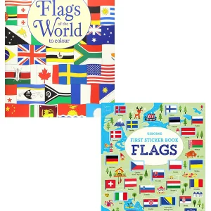 COMBO FLAG OF THE WORLD