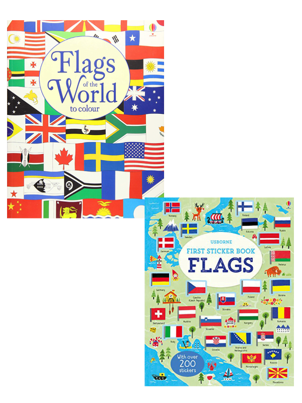 COMBO FLAG OF THE WORLD