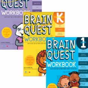 Brain Quest WorkBook cho trẻ 4-7 tuổi