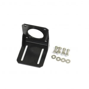 57BYG Stepper Motor Bracket pack-Black