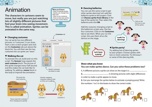 Coding With Scatch Made Easy - Scratch Workbook