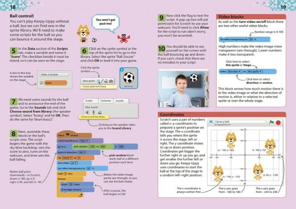 Scratch Challenge Made Easy Ages 7-11
