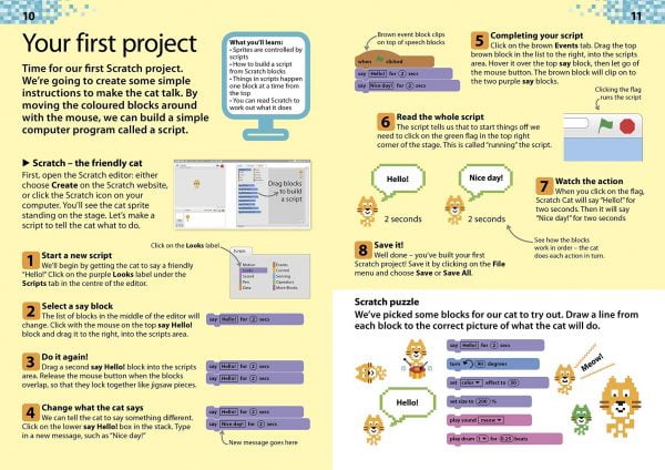 Coding With Scatch Made Easy - Scratch Workbook