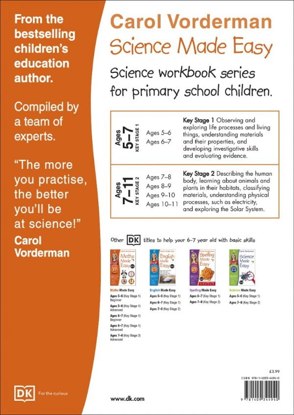 Science Made Easy Ages 6-7 Key Stage 1