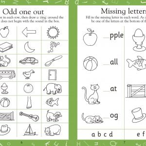 English Made Easy Early Alphabet