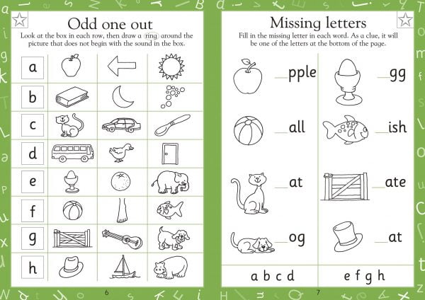 English Made Easy Early Alphabet