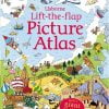 Lift the flap Picture Atlas - Sách tiếng Anh cho bé