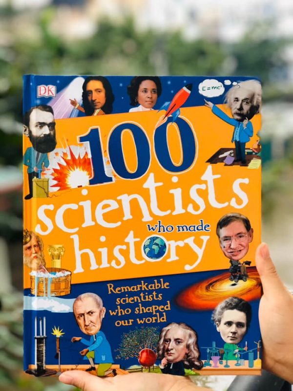 100 Scientists who made History