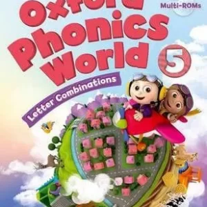 Sách Oxford Phonics World 5