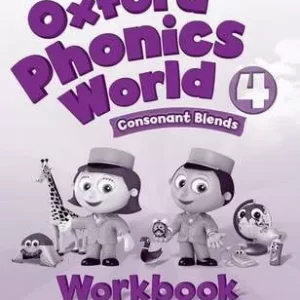 Sách Oxford Phonics World 4 WorkBook