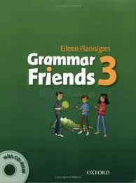 GRAMMAR FRIENDS 3: STUDENT'S BOOK WITH CD-ROM PACK