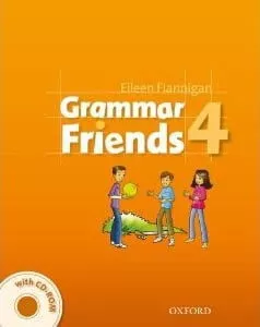 GRAMMAR FRIENDS 4 STUDENT’S BOOK WITH CD-ROM PACK