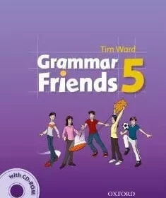 GRAMMAR FRIENDS 5 STUDENT’S BOOK WITH CD-ROM PACK