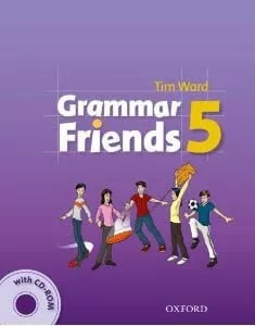 GRAMMAR FRIENDS 5 STUDENT’S BOOK WITH CD-ROM PACK