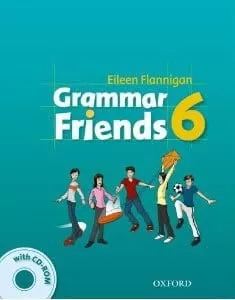 GRAMMAR FRIENDS 6 STUDENT’S BOOK WITH CD-ROM PACK