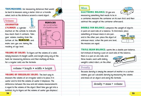 Everything You Need to Ace Science in One Big Fat Notebook (THCS)