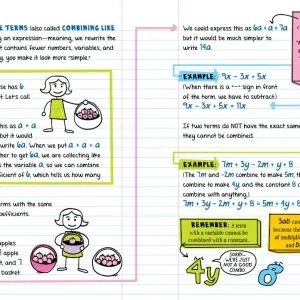 Everything You Need to Ace Math in One Big Fat Notebook (THCS)