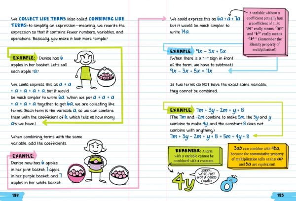 Everything You Need to Ace Math in One Big Fat Notebook (THCS)