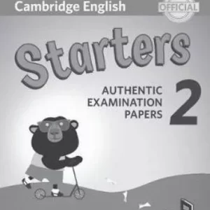 CAM ENGLISH YNG LRNRS 2 STARTERS FOR REVISED EXAM FROM 2018 ANS BKLET