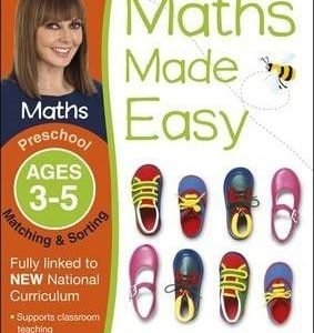 Maths Made Easy Matching and Sorting Age 3-5