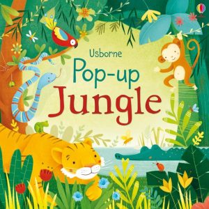 Pop-up Jungle - Sách Usborne