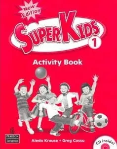 SUPERKIDS NEW EDUCATION ACTIVITY BOOK 1 WITH CD