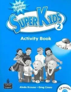 SUPERKIDS NEW EDUCATION ACTIVITY BOOK 2 WITH CD