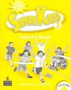 SUPERKIDS NEW EDUCATION ACTIVITY BOOK 3 WITH CD