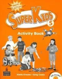 SUPERKIDS NEW EDUCATION ACTIVITY BOOK 5 WITH CD