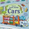 Look inside Cars - Sách tiếng Anh cho bé