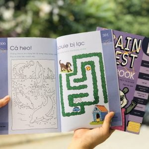 Brain Quest Workbook: Pre-K ( 4-5 tuổi)