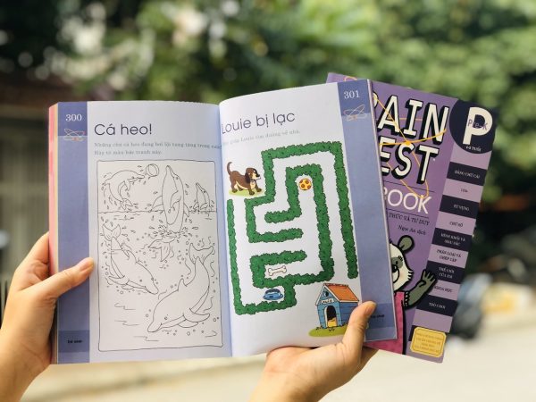 Brain Quest Workbook: Pre-K ( 4-5 tuổi)