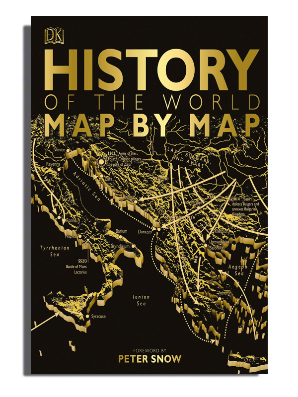 History of the World Map by Map