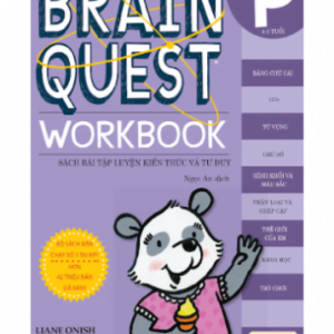 Brain Quest Workbook: Pre-K ( 4-5 tuổi)