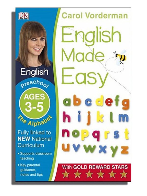 English Made Easy Early Alphabet