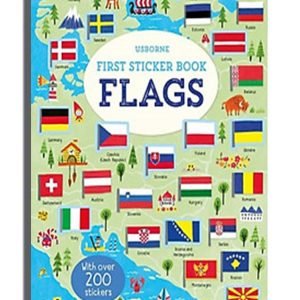 FIRST STICKER BOOK FLAGS