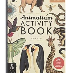 Animalium Activity Book