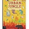 URBAN JUNGLE WITH 38 ANIMAL PACKED CITY MAPS