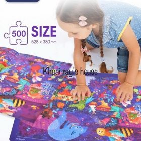 Tranh ghép hình Puzzle Mideer 500 pcs