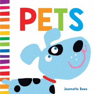 Jr Baby Board Book Pets