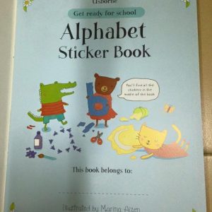 sticker alphabet