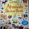 Sticker animals - Sách sticker Usborne