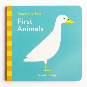 HANNAH HOLLY TOUCH TALK ANIMALS