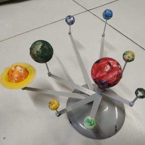 Mô hình hệ mặt trời - đồ chơi STEM - đồ chơi mô hình - đồ chơi lắp ráp